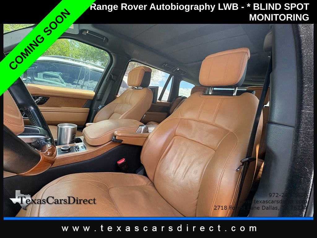 Used 2019 Land Rover Range Rover Long Wheelbase Autobiography AWD/4WD image 7