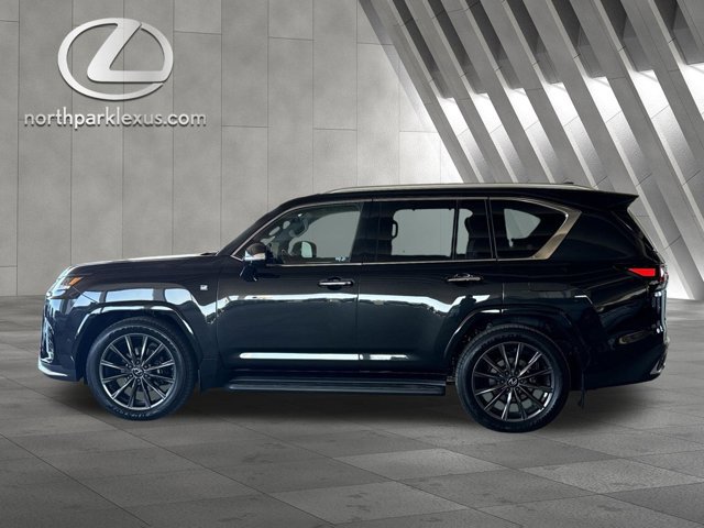 Certified 2025 Lexus LX 700h F Sport