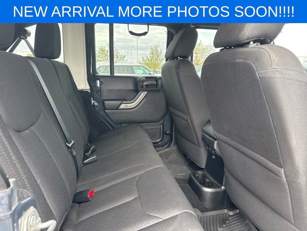 Used 2016 Jeep Wrangler Unlimited Sport w/ Quick Order Package 24S AWD/4WD image 7