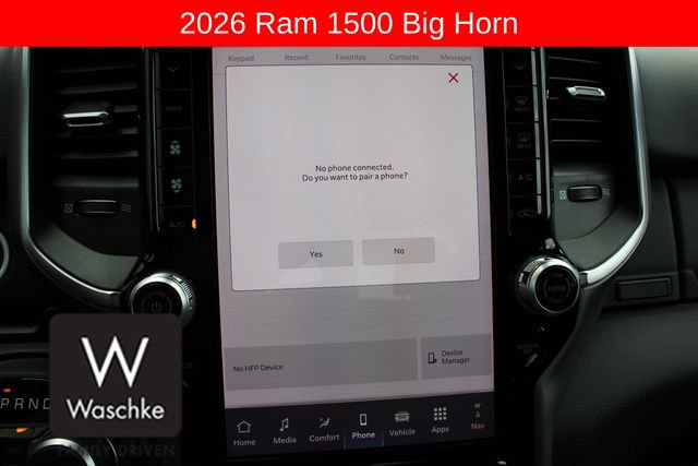 New 2026 RAM 1500 Big Horn image 60