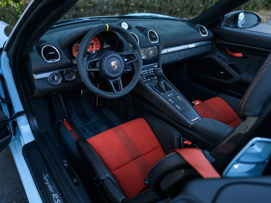 Used 2025 Porsche 718 Boxster Spyder RS image 14
