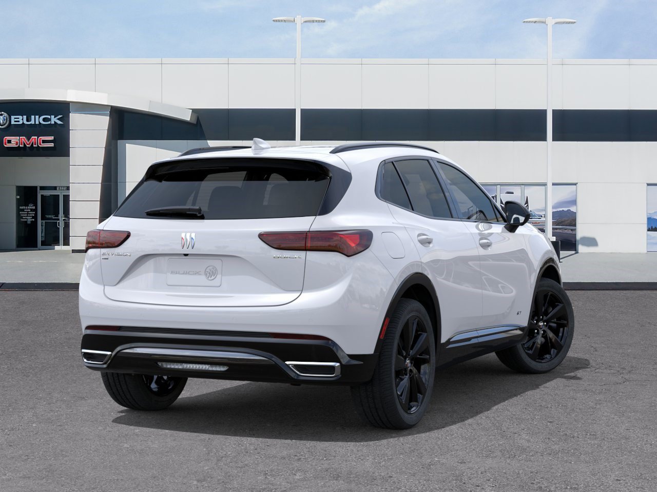 New 2026 Buick Envision Sport Touring AWD/4WD image 5