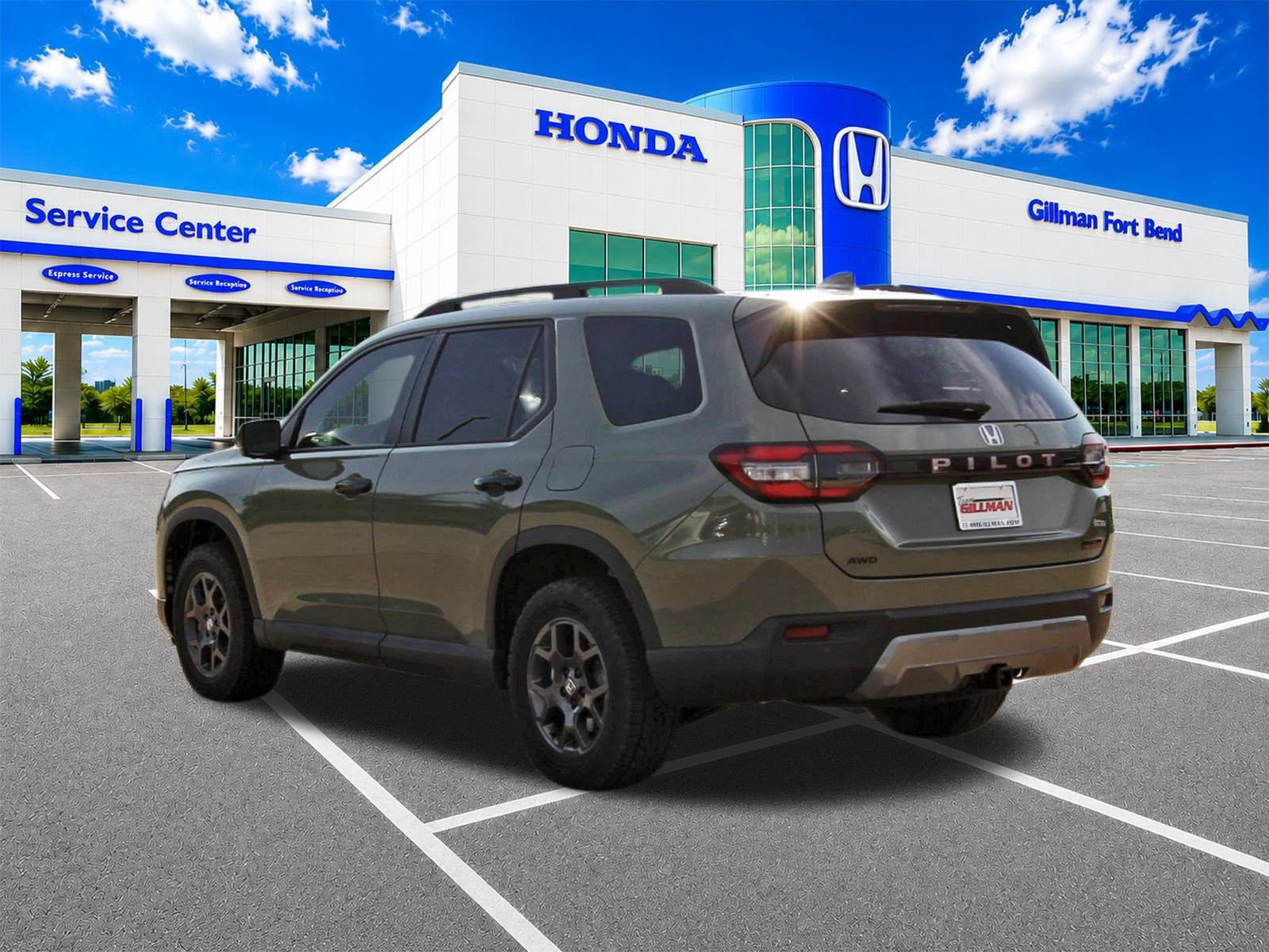 New 2026 Honda Pilot TrailSport image 4