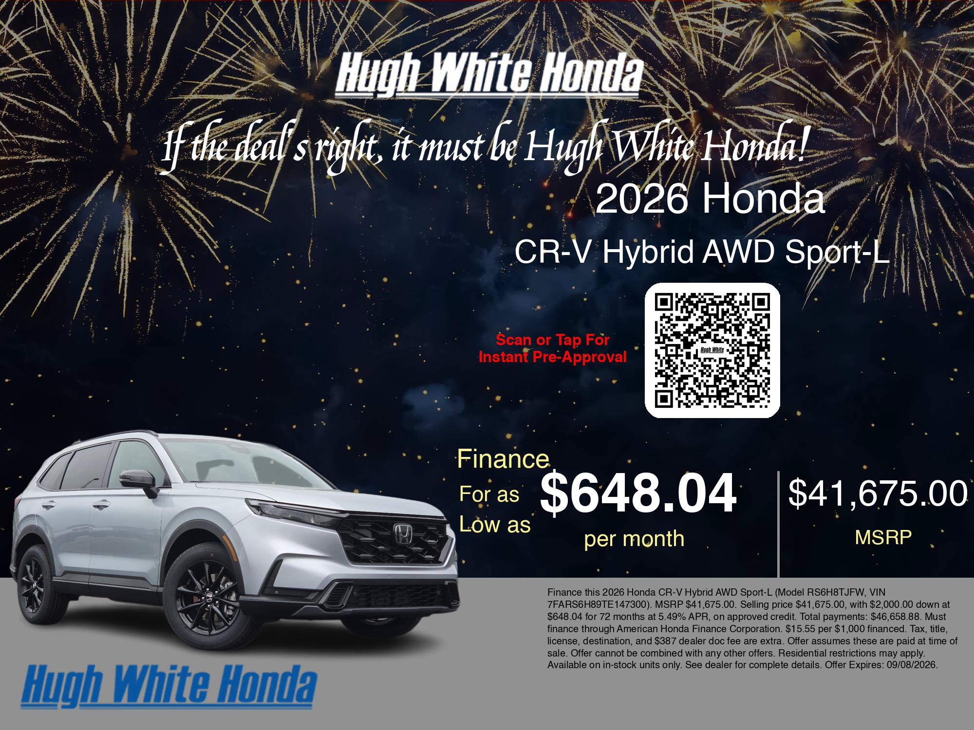 New 2026 Honda CR-V Sport-L image 7