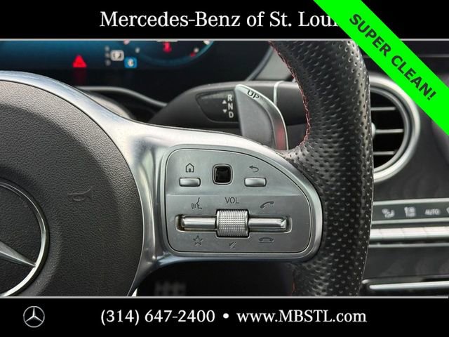 Used 2021 Mercedes-Benz GLC 43 AMG 4MATIC image 23