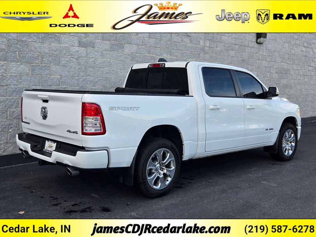 Used 2021 RAM 1500 Big Horn w/ Trailer Tow Group AWD/4WD image 5