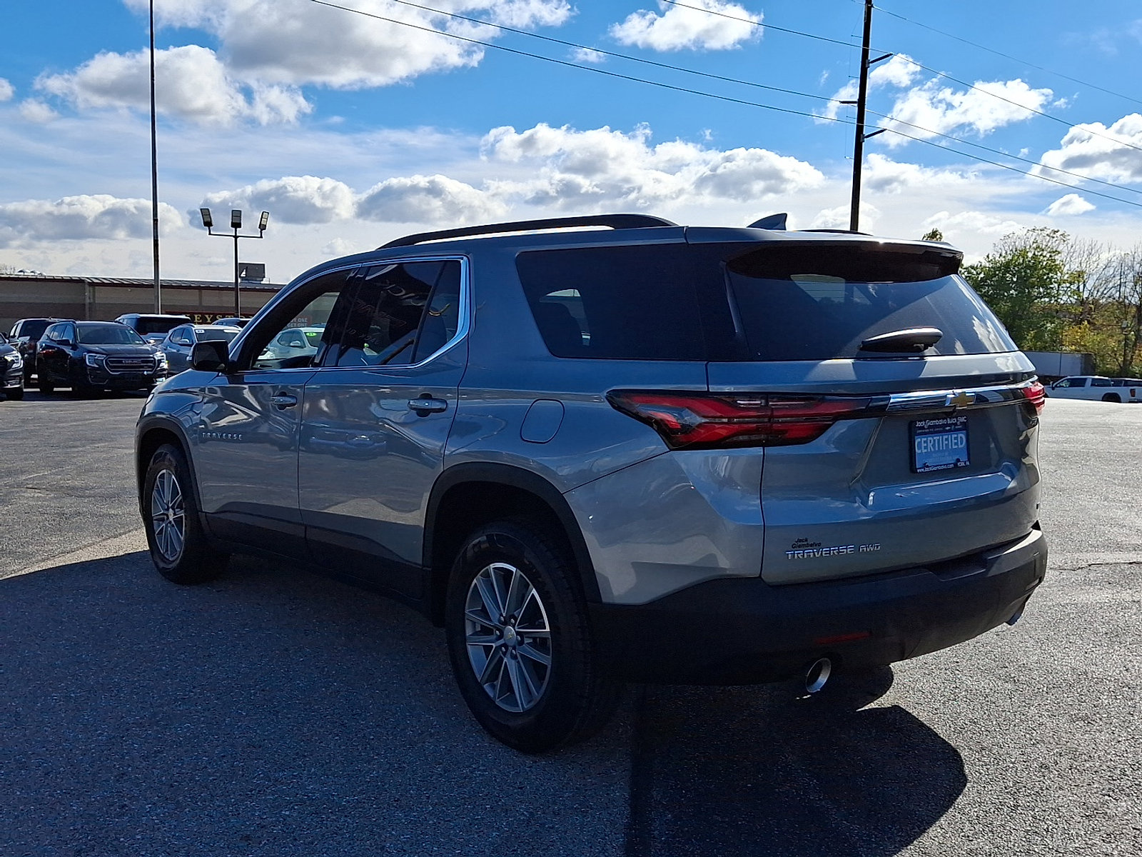 Certified 2023 Chevrolet Traverse LT w/ LPO, Floor Liner Package image 5