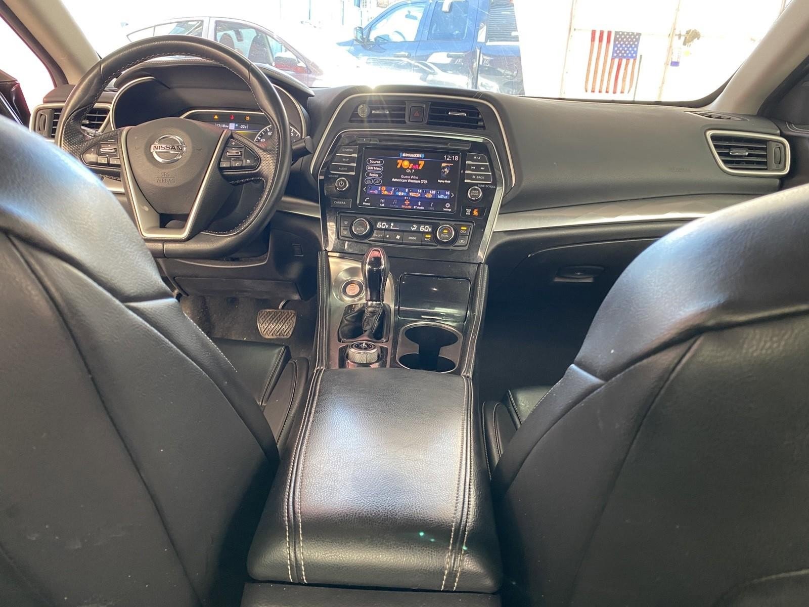 Used 2020 Nissan Maxima 3.5 SV w/ Floor Mat Group FWD image 13