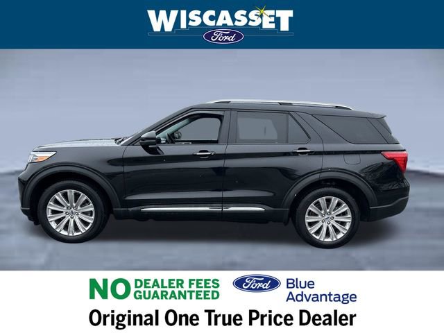 Certified 2022 Ford Explorer Limited w/ Hybrid Equipment Group 310A image 2