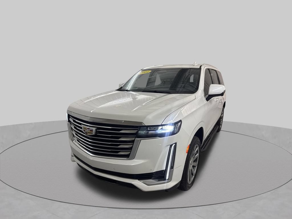 Used 2021 Cadillac Escalade Premium Luxury Platinum AWD/4WD image 4