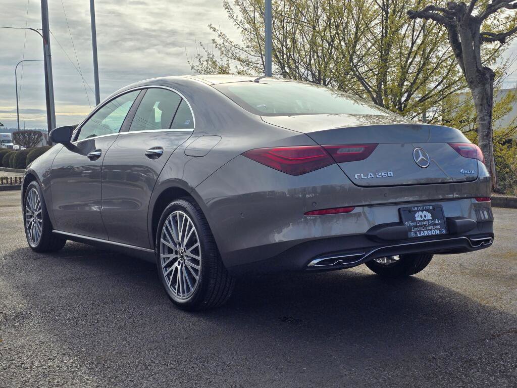 Used 2026 Mercedes-Benz CLA 250 4MATIC image 4
