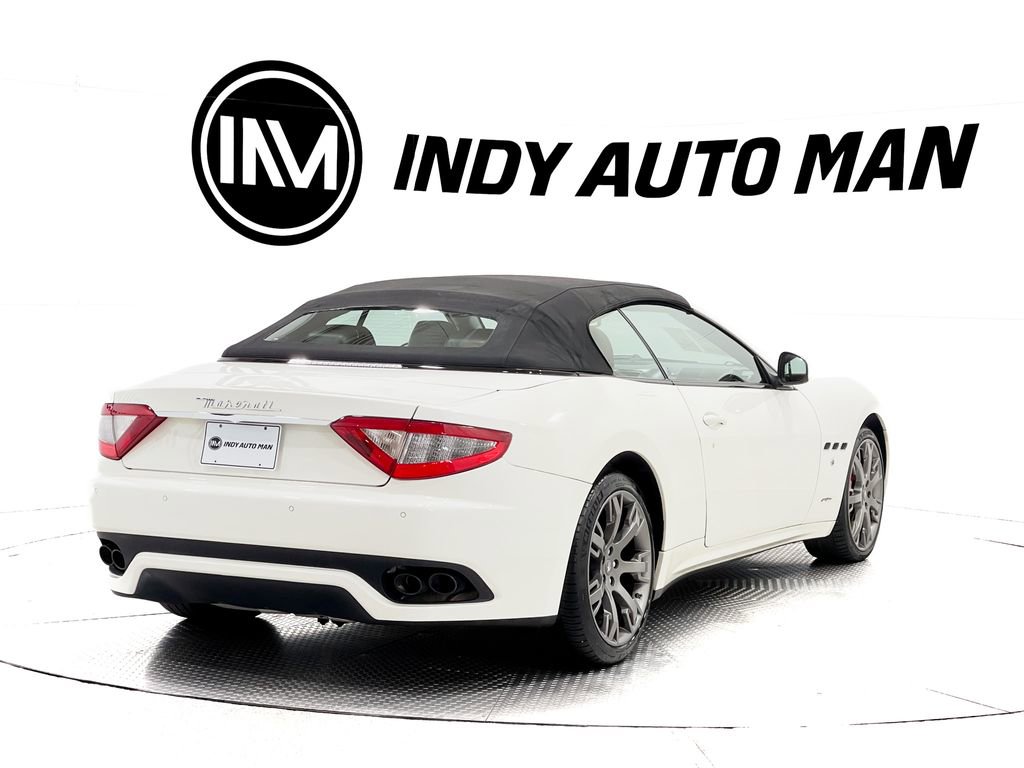 Used 2017 Maserati GranTurismo Convertible image 4