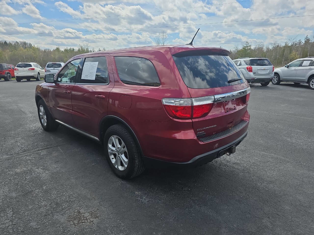 Used 2013 Dodge Durango SXT w/ Trailer Tow Group IV AWD/4WD image 8