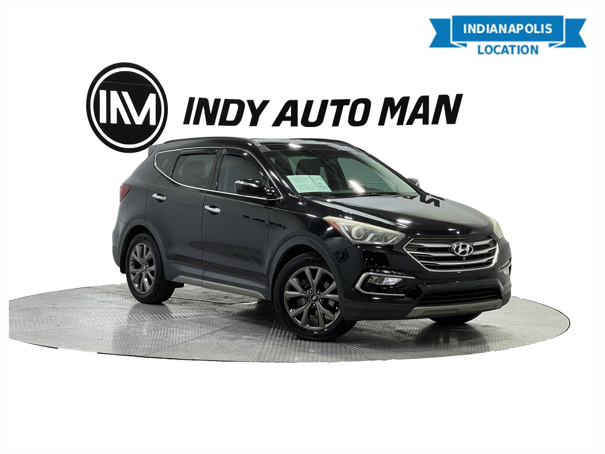 Used 2017 Hyundai Santa Fe Sport FWD image 1