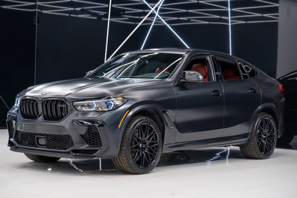 Used 2022 BMW X6 M w/ Competition Package image 3