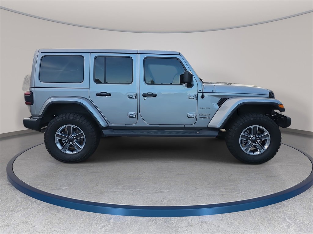 Used 2019 Jeep Wrangler Unlimited Sahara image 5