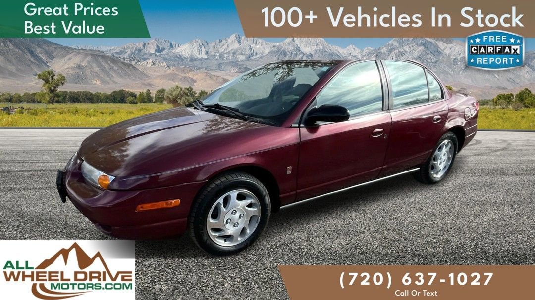 Used 2001 Saturn S-Series SL2 w/ SL2 Option Pkg 2 image 1