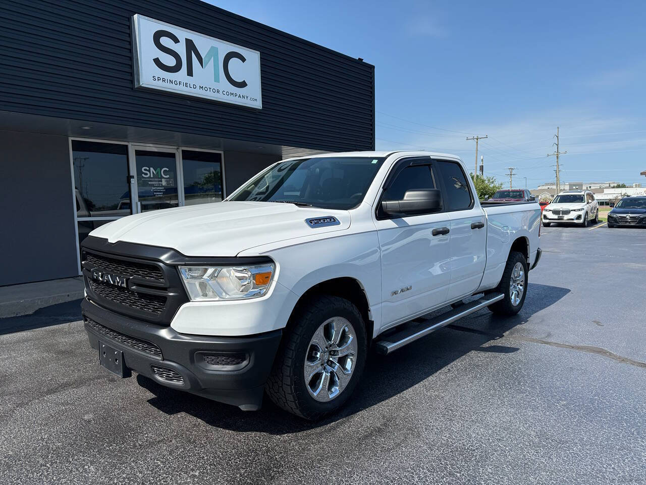 Used 2020 RAM 1500 HFE