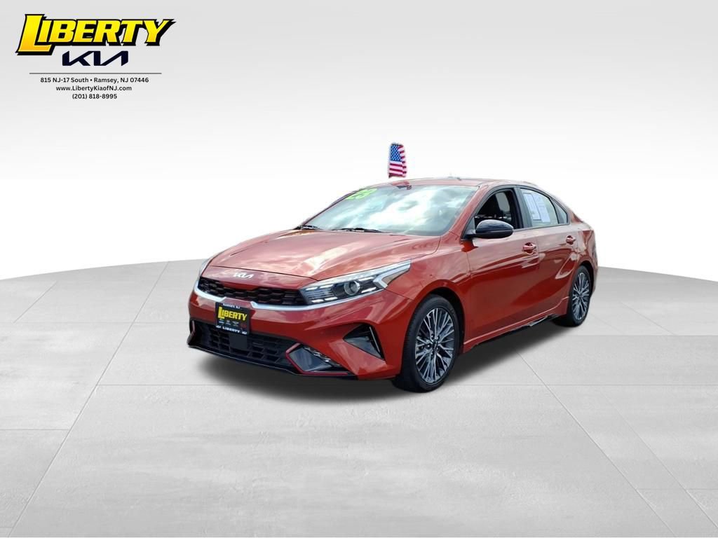 Certified 2023 Kia Forte GT-Line w/ GT-Line Premium Package image 3