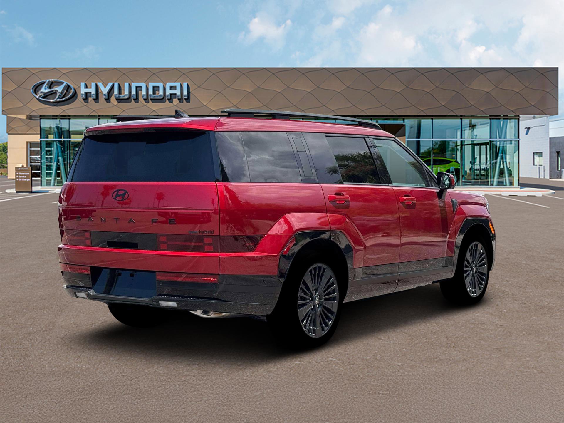 New 2026 Hyundai Santa Fe Calligraphy w/ Tow & Go Package image 7