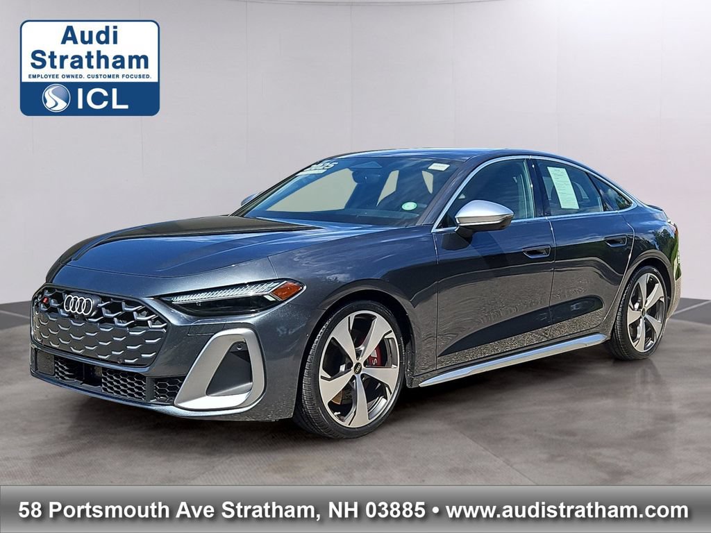 Certified 2025 Audi S5 Premium Plus w/ Premium Plus Package
