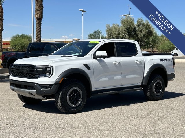 Certified 2025 Ford Ranger Raptor AWD/4WD image 4