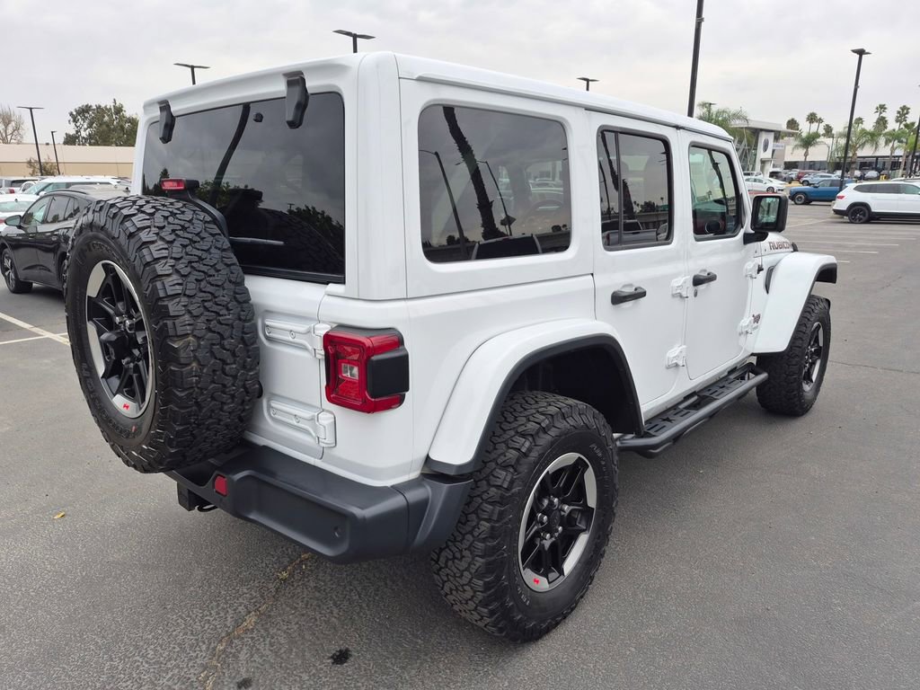 Used 2020 Jeep Wrangler Unlimited Rubicon image 7