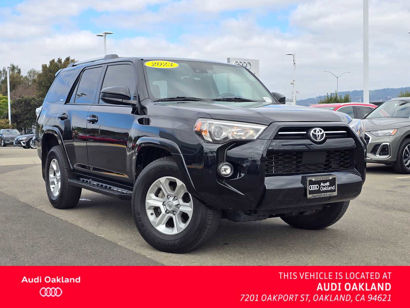 Used 2023 Toyota 4Runner SR5