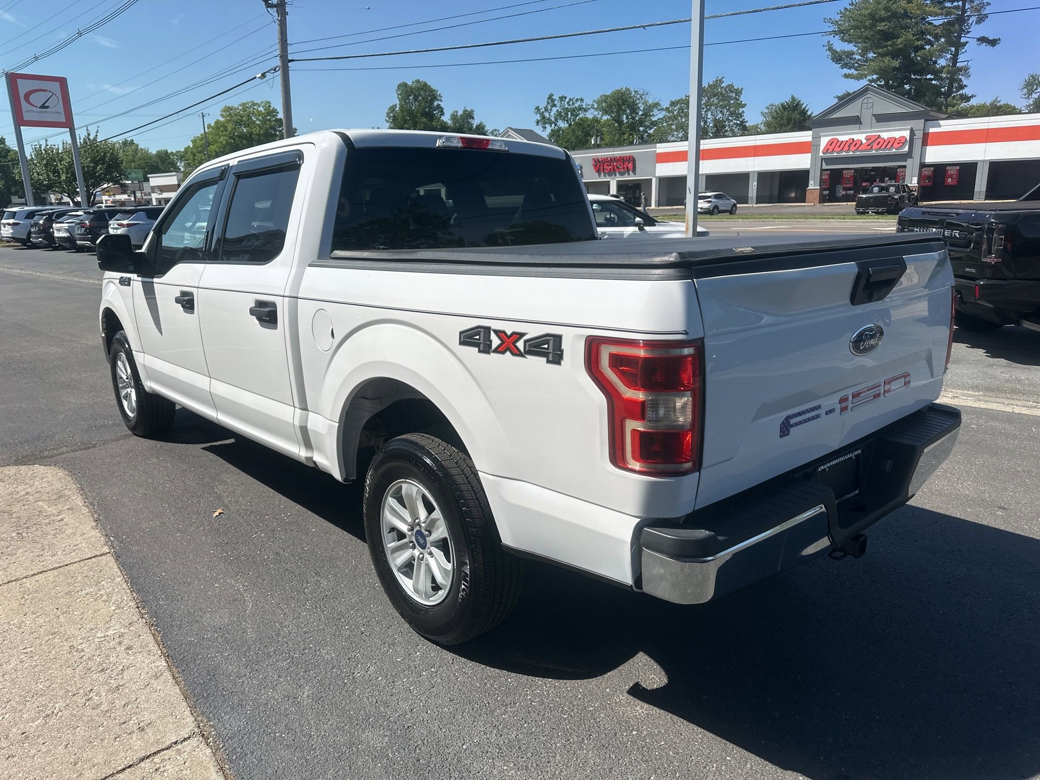 Used 2018 Ford F150 XLT AWD/4WD image 5