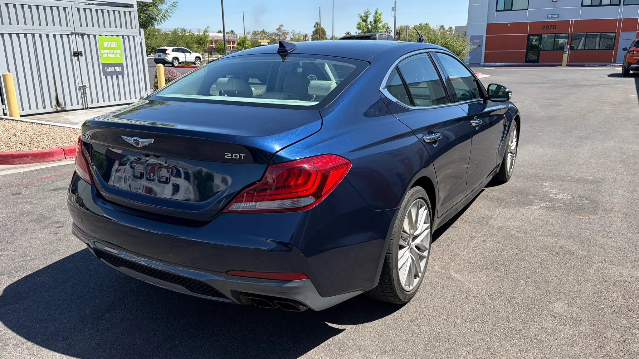 Used 2021 Genesis G70 2.0T w/ Elite Package RWD image 5