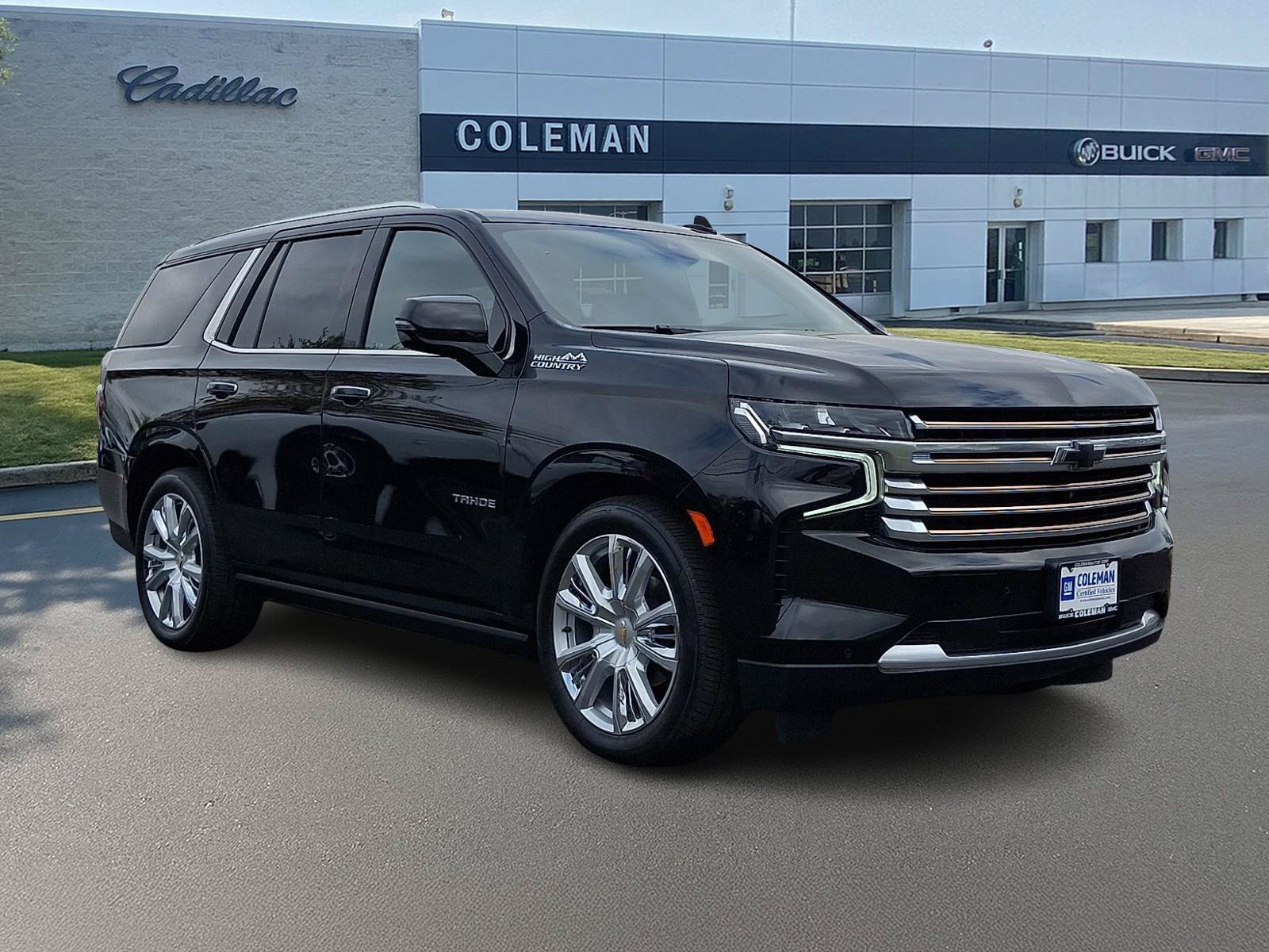 Certified 2023 Chevrolet Tahoe High Country AWD/4WD image 1
