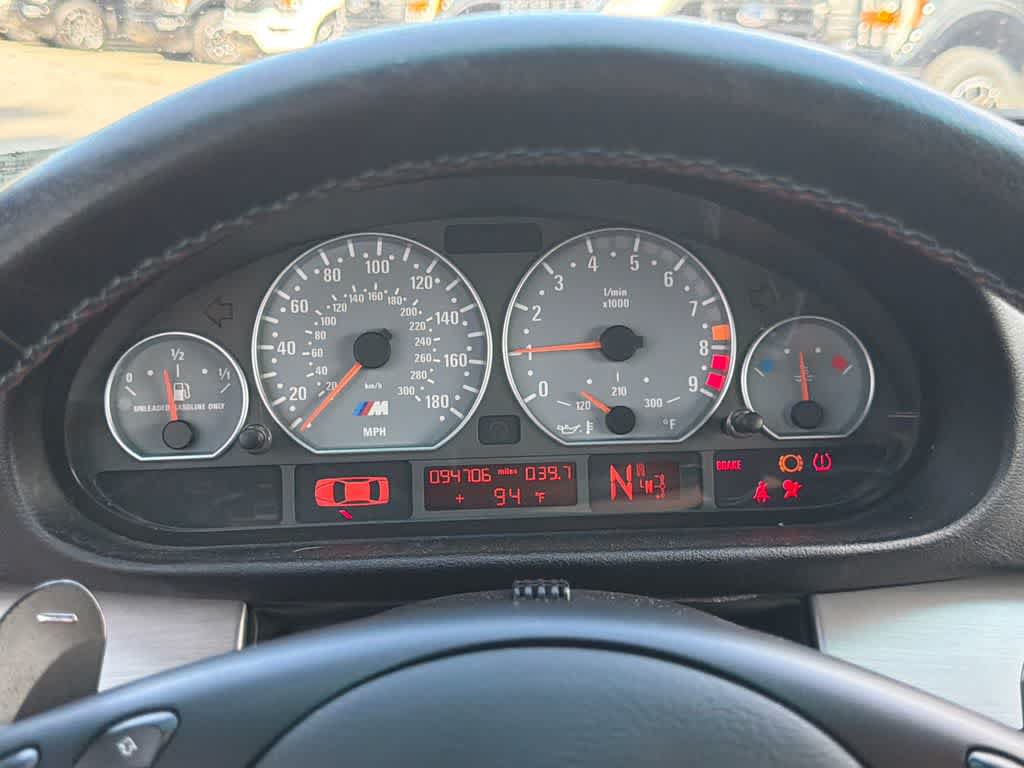 Used 2006 BMW M3 Convertible RWD image 23