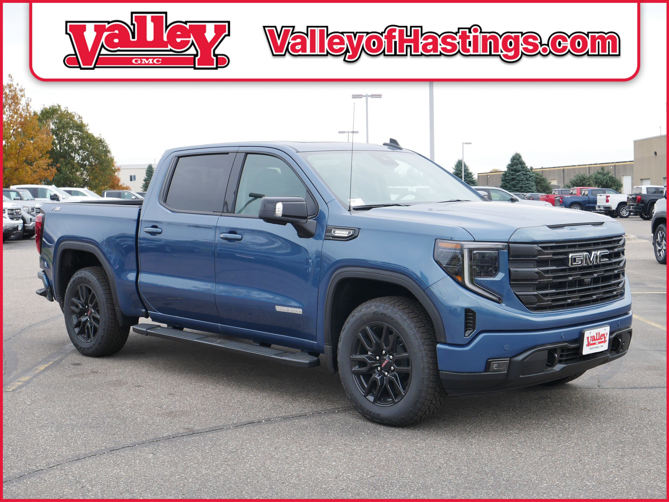 New 2026 GMC Sierra 1500 Elevation w/ Elevation Premium Package image 1