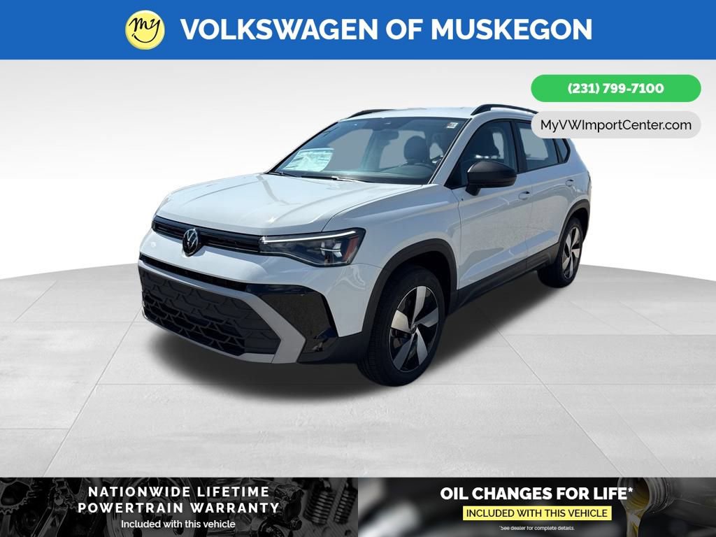 New 2025 Volkswagen Taos S image 3