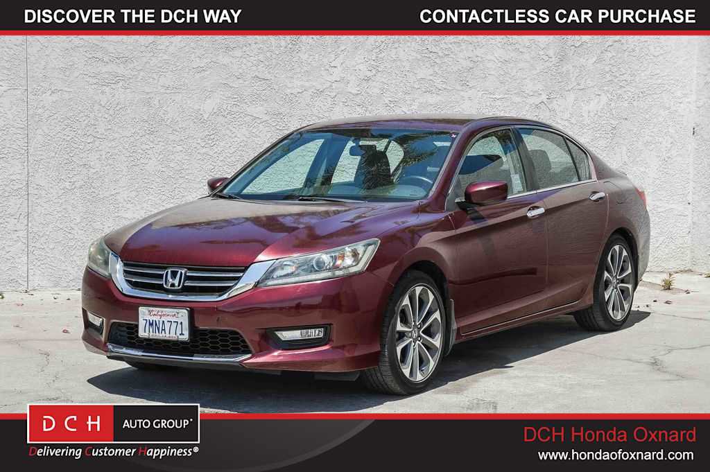 Used 2015 Honda Accord Sport image 1