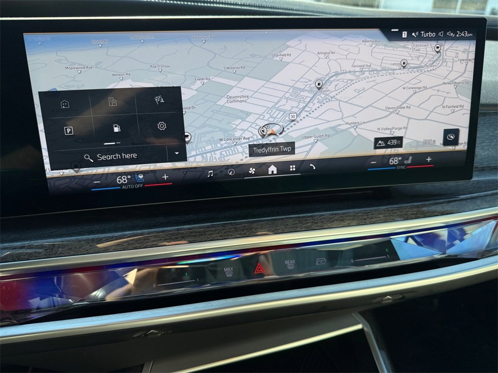 Certified 2023 BMW 760i xDrive 760i xDrive w/ Luxury Rear Seating Package image 20