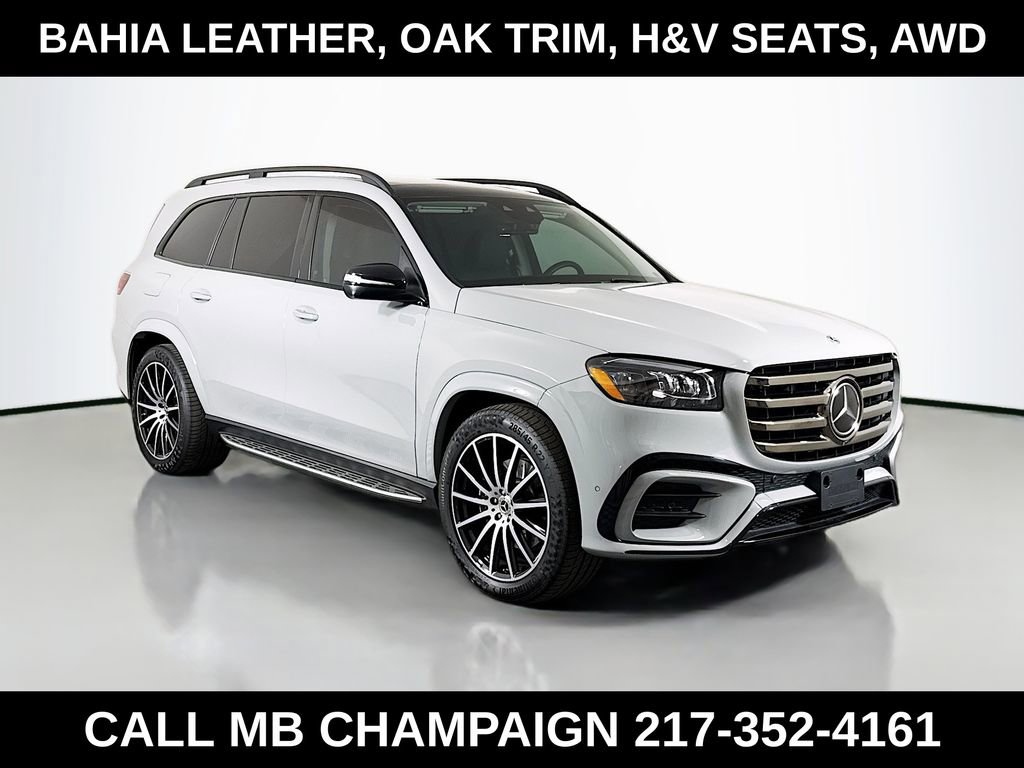 Used 2024 Mercedes-Benz GLS 450 4MATIC w/ AMG Line Exterior