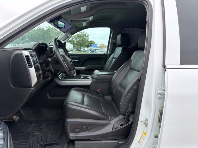 Used 2018 Chevrolet Silverado 1500 LTZ Z71 w/ LTZ Plus Package AWD/4WD image 7