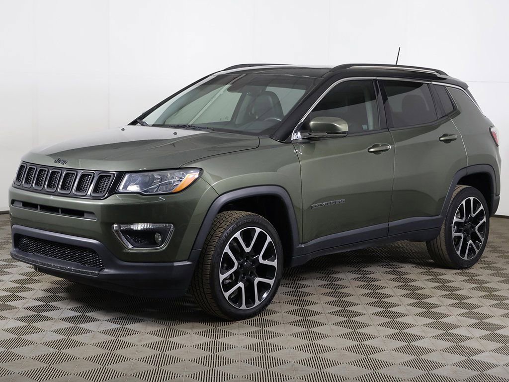 Used 2017 Jeep Compass Limited w/ Safe & Security Group AWD/4WD image 7
