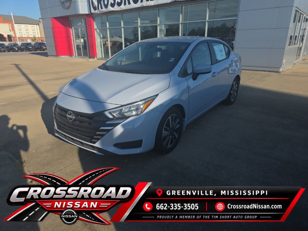 New 2025 Nissan Versa SV w/ Trunk Package FWD image 1