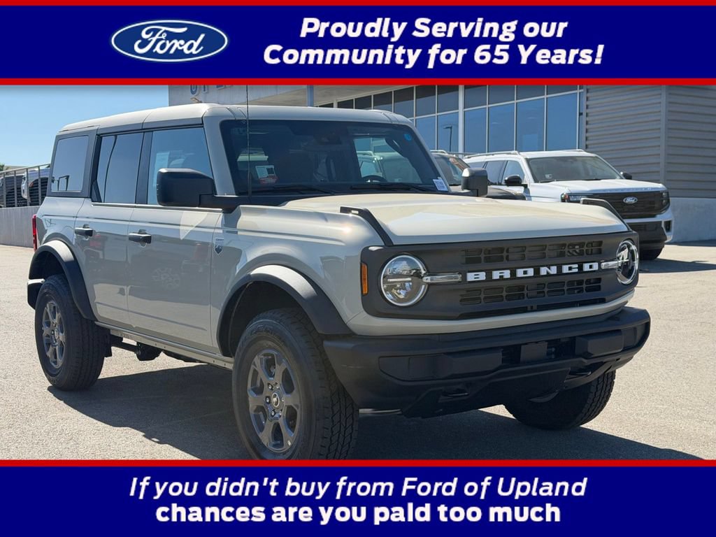 New 2026 Ford Bronco Big Bend