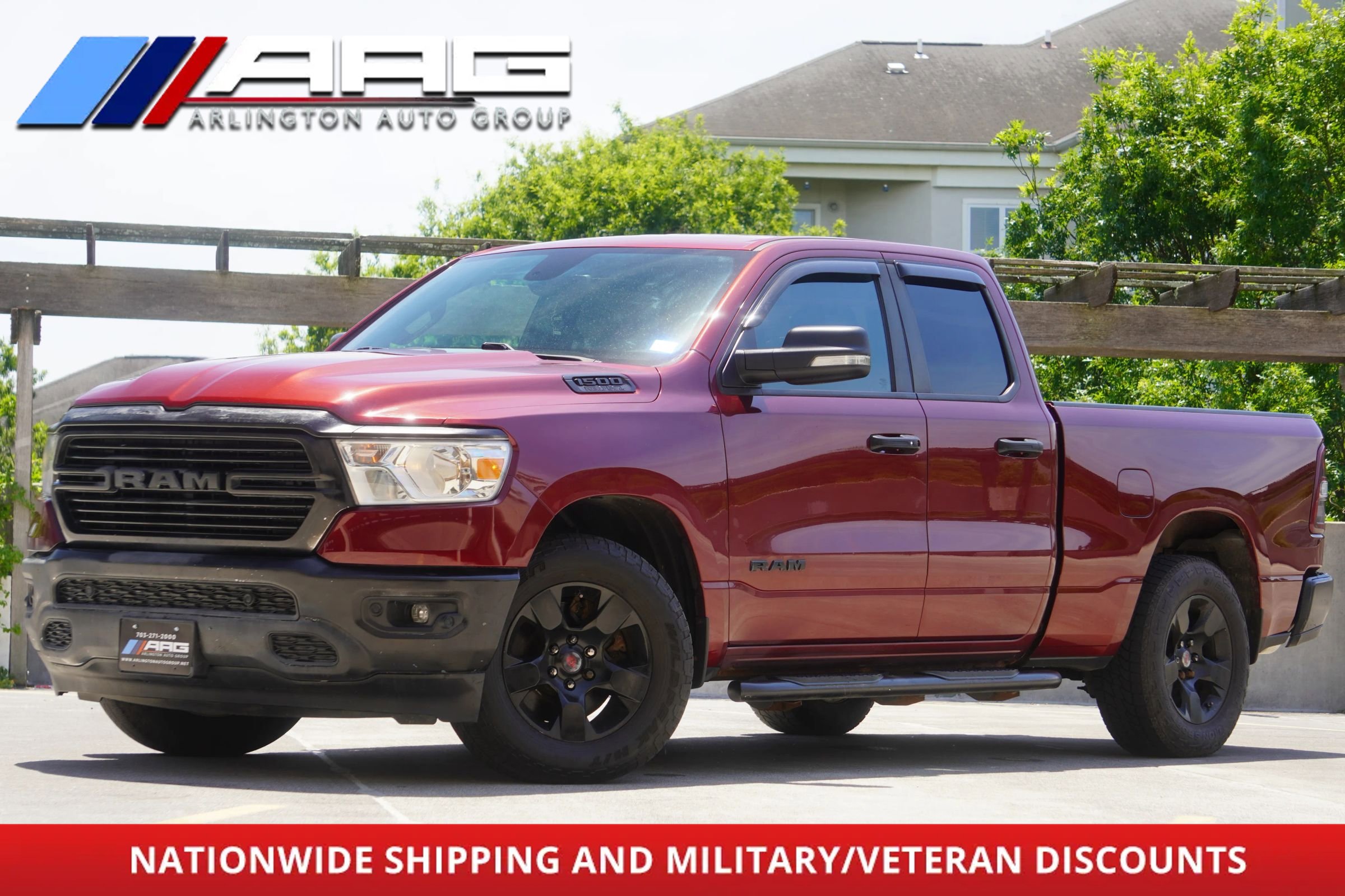 Used 2019 RAM 1500 Big Horn