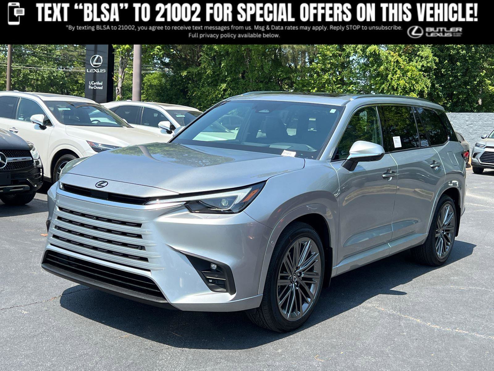 New 2026 Lexus TX 350 AWD image 1