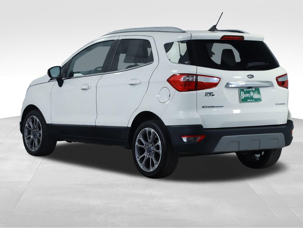 Used 2021 Ford EcoSport Titanium w/ Interior Protection Package FWD image 11