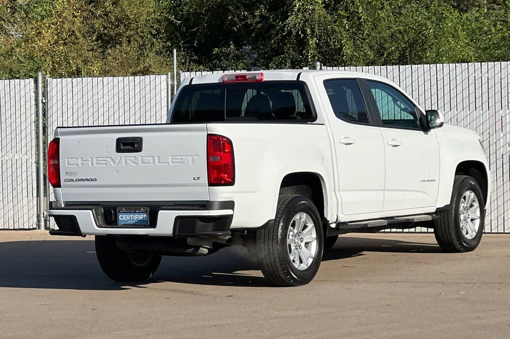 Certified 2022 Chevrolet Colorado LT w/ LT Convenience Package RWD image 4