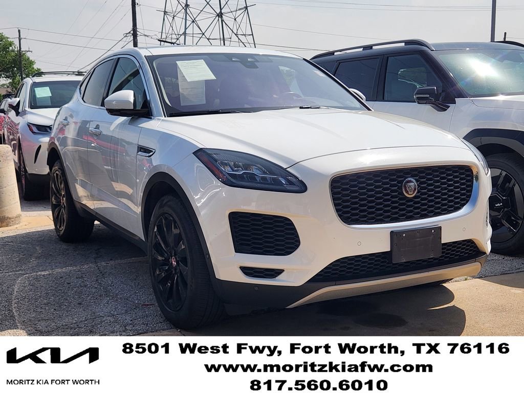 Used 2019 Jaguar E-PACE SE
