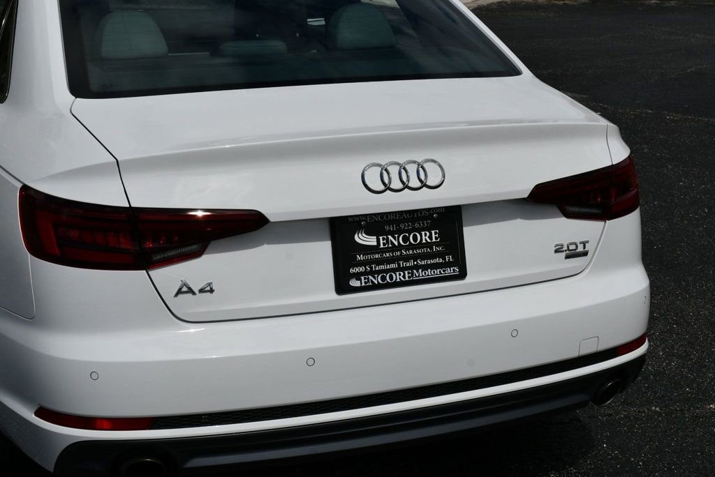 Used 2018 Audi A4 2.0T Ultra Premium Plus w/ Premium Plus Package image 10