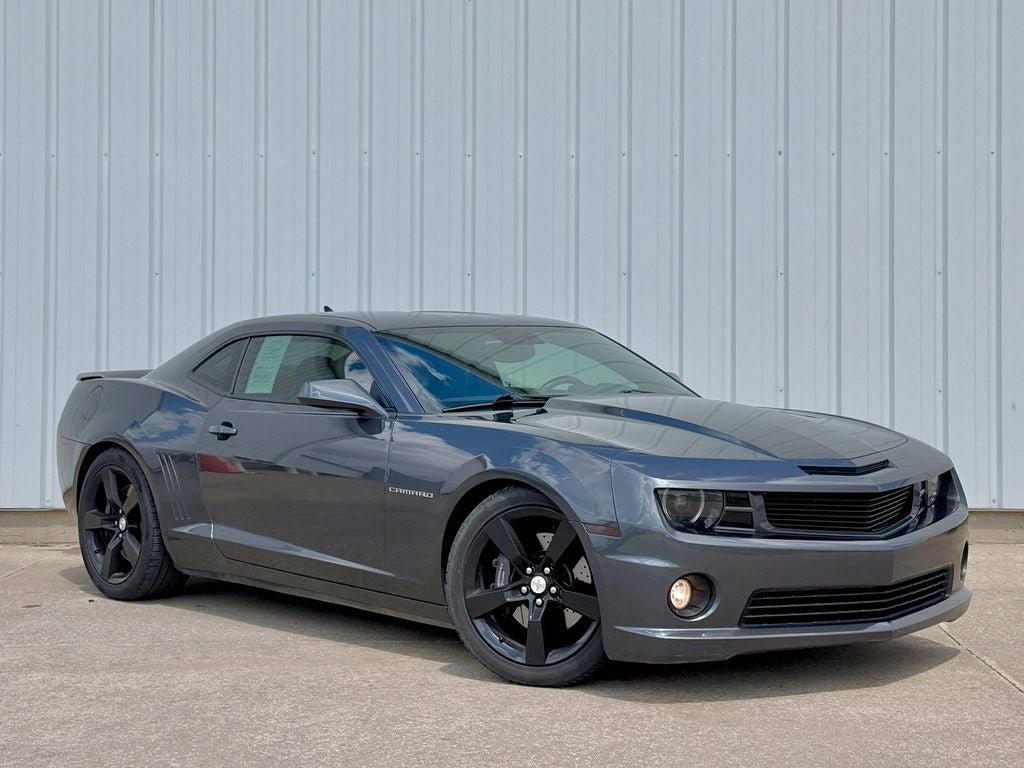 Used 2010 Chevrolet Camaro SS w/ RS Package RWD image 8