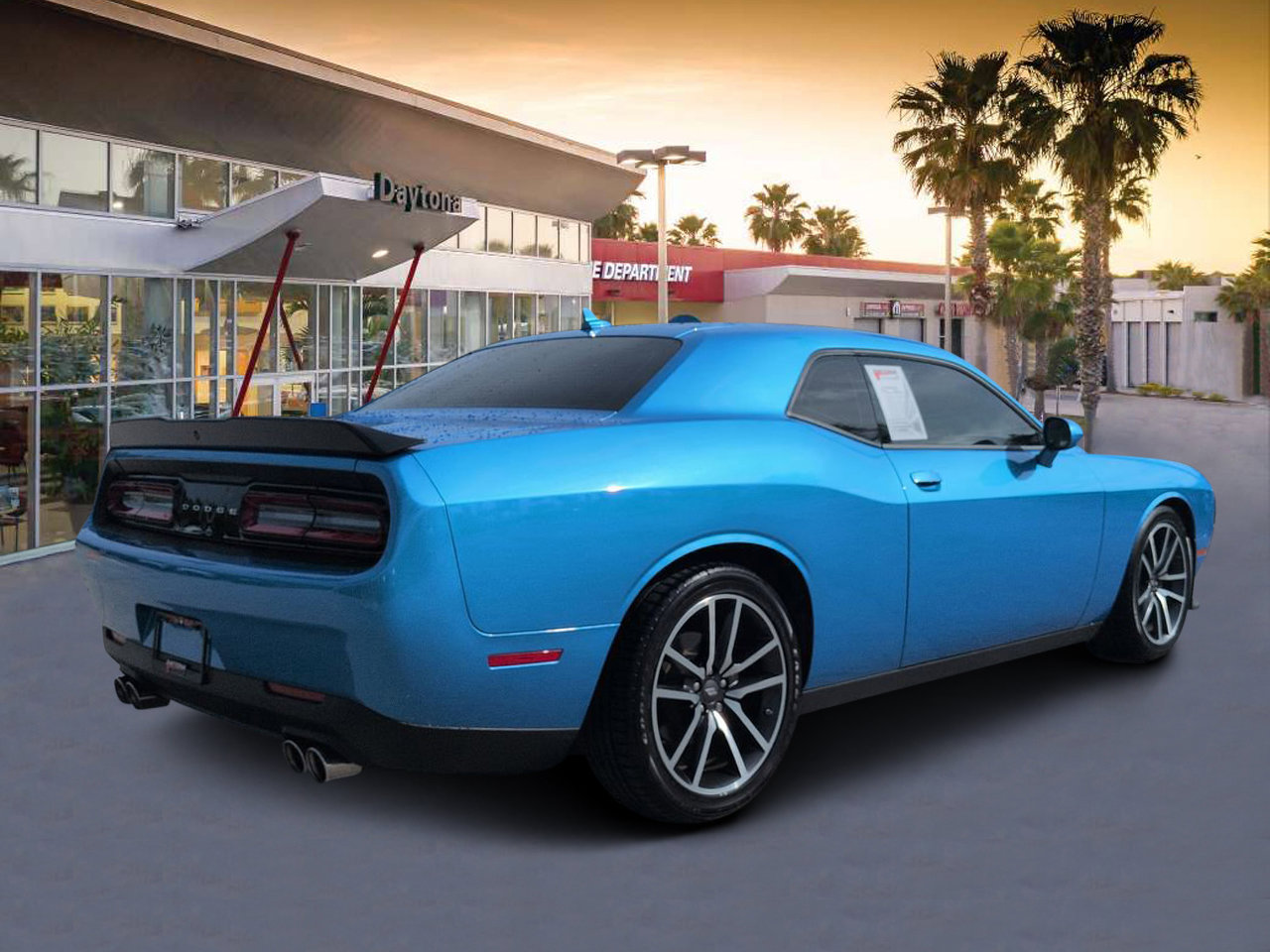 Used 2023 Dodge Challenger GT w/ Plus Package RWD image 3