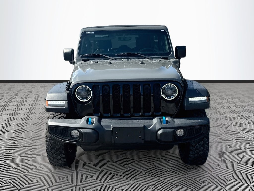 Certified 2023 Jeep Wrangler Unlimited w/ Sun & Screen Package AWD/4WD image 2